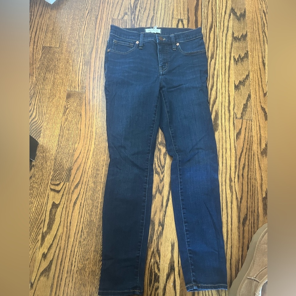 Madewell 9 inch skinny jeans 25p